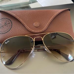 New Ray Ban Aviators - Large